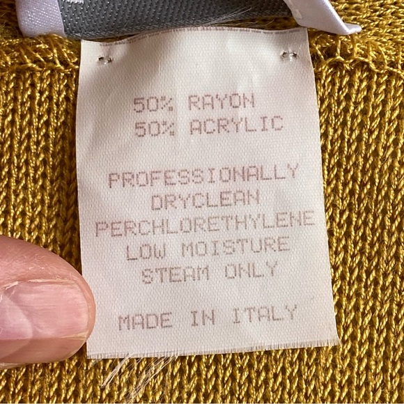 Gispa Open Weave Knit Sweater Vest Dark Academia - Picture 6 of 10